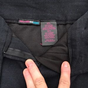 Mary-Kate and Ashley Blk Charcoal Gray Skirt 10.5